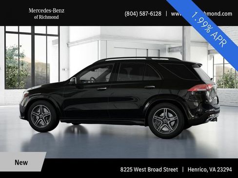 New 2025 Mercedes-Benz GLE 450 4MATIC image 32
