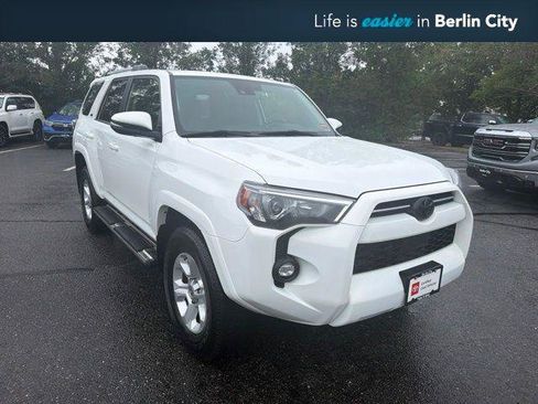 Certified 2024 Toyota 4Runner SR5 Premium w/ Moonroof Package AWD/4WD image 1