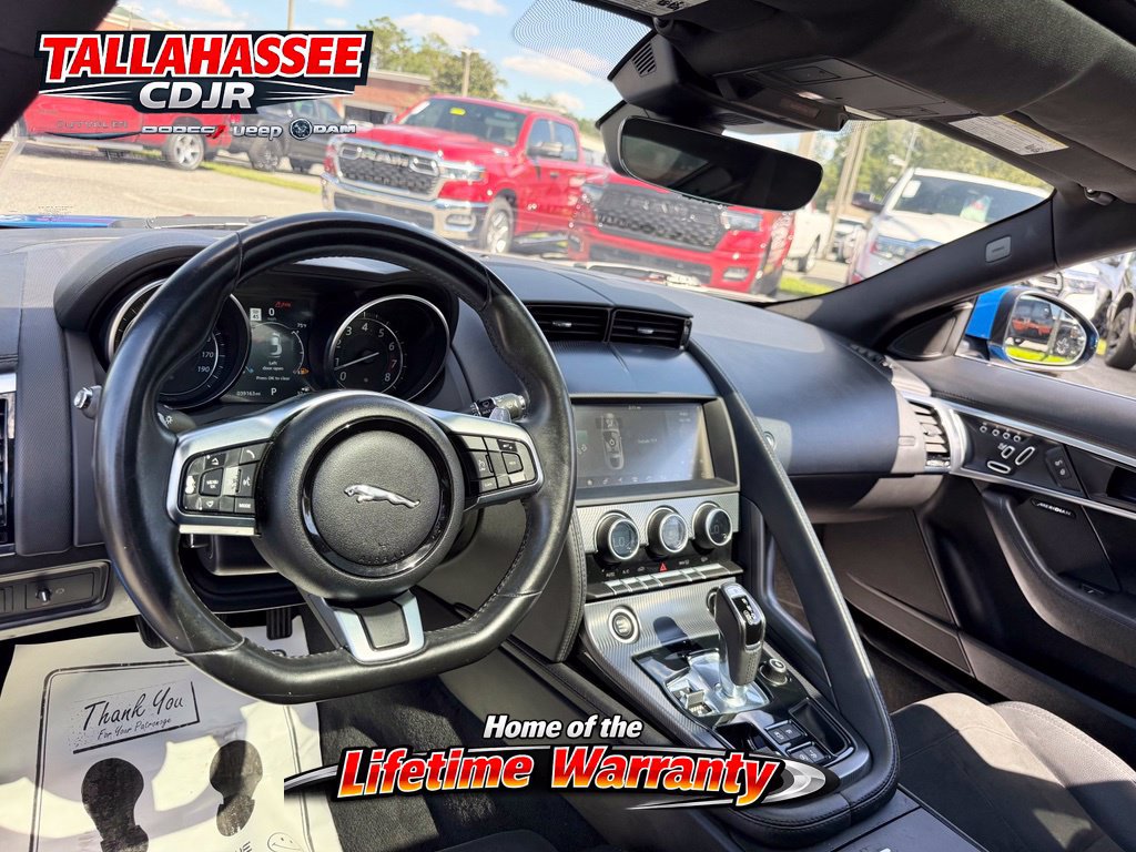 Used 2020 Jaguar F-TYPE Coupe RWD image 35