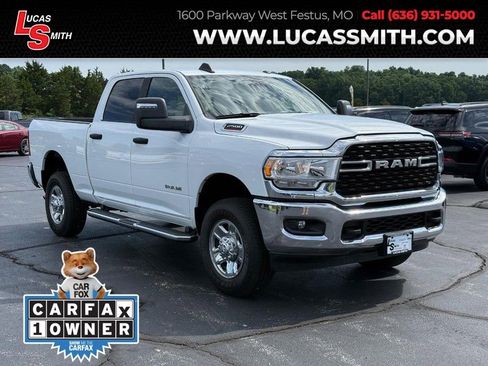 Used 2024 RAM 2500 Big Horn w/ Bed Utility Group AWD/4WD image 1