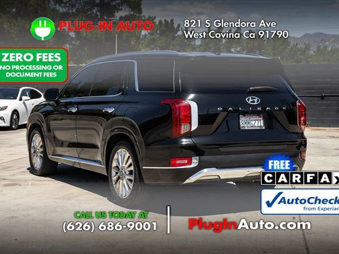 Used 2020 Hyundai Palisade Limited FWD image 2