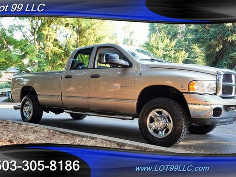Used 2004 Dodge Ram 3500 Truck SLT w/ Trailer Tow Group AWD/4WD image 7