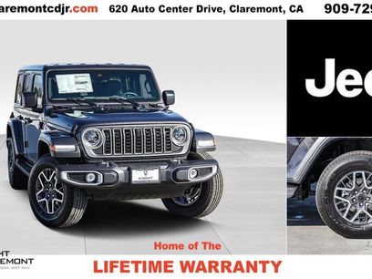 New 2025 Jeep Wrangler Sahara w/ Safety Group