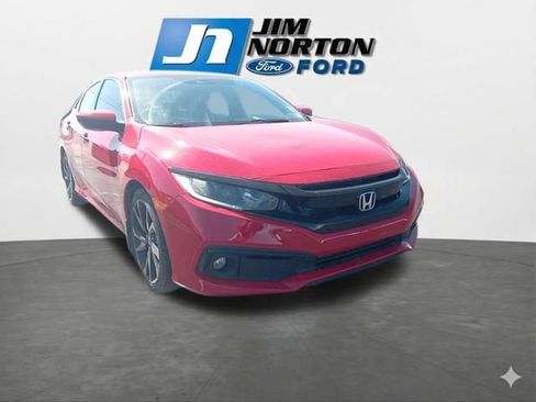 Used 2019 Honda Civic Sport image 1