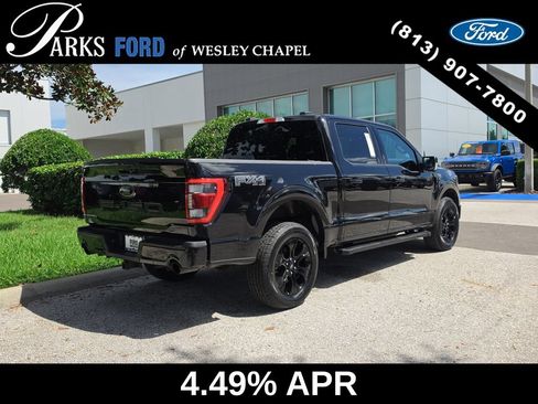 Certified 2023 Ford F150 Lariat w/ Equipment Group 502A High AWD/4WD image 5