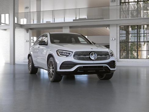 Certified 2023 Mercedes-Benz GLC 300 4MATIC Coupe image 10