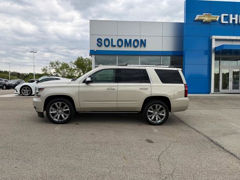 Certified 2017 Chevrolet Tahoe Premier AWD/4WD image 3