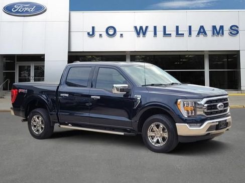 Used 2023 Ford F150 XLT w/ Equipment Group 302A High AWD/4WD image 1