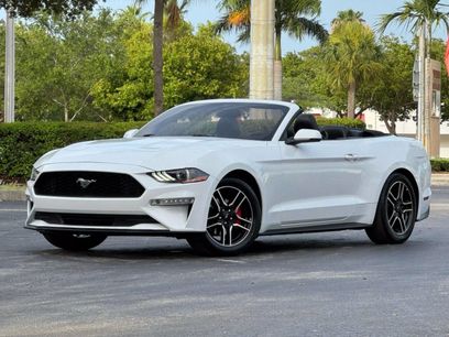 Used 2018 Ford Mustang Premium