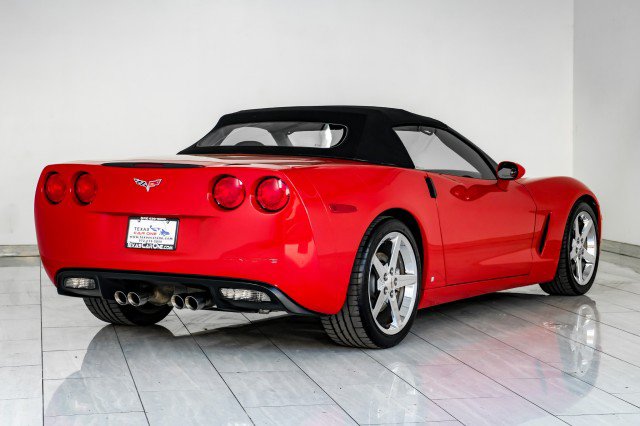 Used 2008 Chevrolet Corvette Convertible w/ Preferred Equipment Group RWD image 10