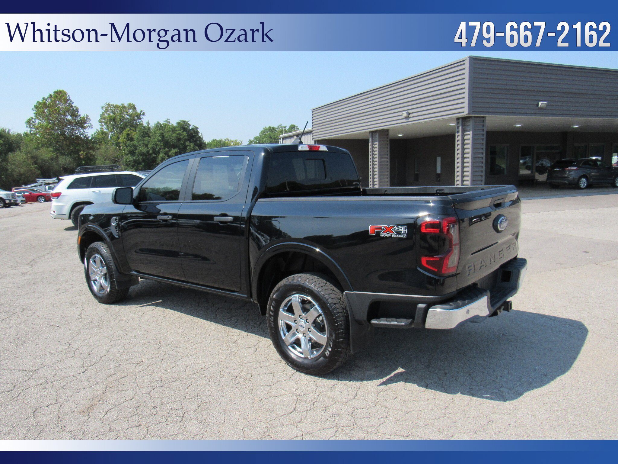 Used 2025 Ford Ranger XLT w/ FX4 Off-Road Package AWD/4WD image 12