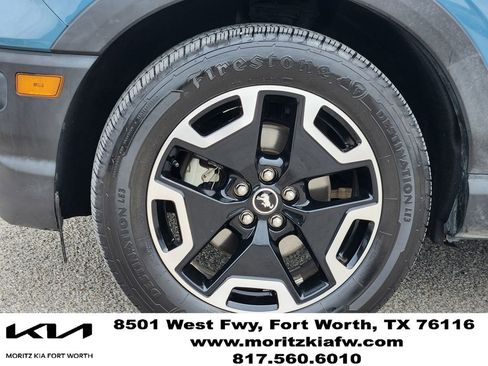 Used 2021 Ford Bronco Sport Outer Banks w/ Outer Banks Package (96D) AWD/4WD image 9