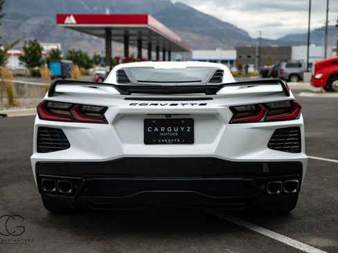Used 2020 Chevrolet Corvette Stingray Coupe w/ Z51 Performance Package RWD image 14