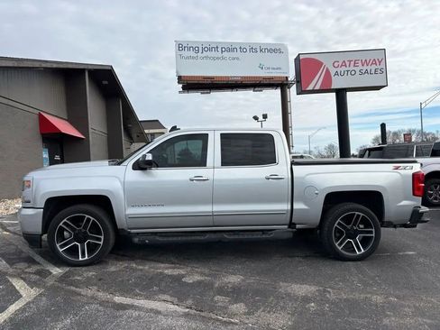 Used 2018 Chevrolet Silverado 1500 LTZ Z71 w/ LPO, Black Pack AWD/4WD image 2