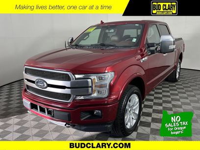 Used 2018 Ford F150 Platinum w/ Technology Package