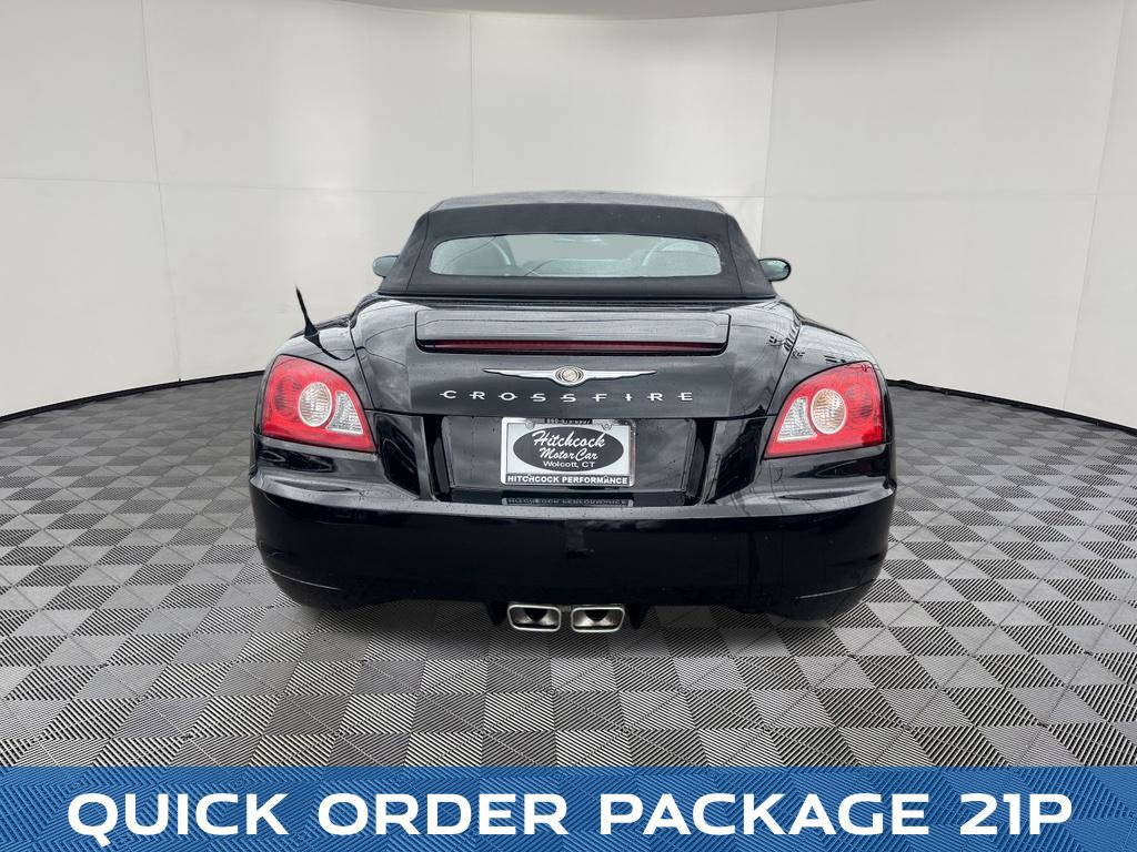 Used 2007 Chrysler Crossfire Convertible RWD image 7