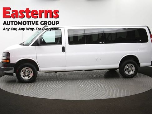 Used 2024 Chevrolet Express 3500 LT w/ LT Preferred Equipment Group RWD image 57