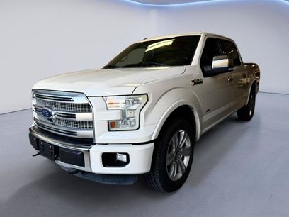 Used 2016 Ford F150 Platinum w/ Equipment Group 701A Luxury