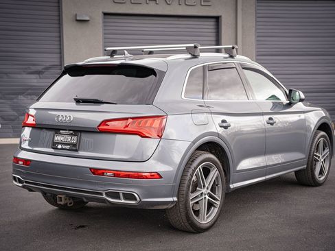 Used 2018 Audi SQ5 Premium Plus w/ Navigation Package image 7