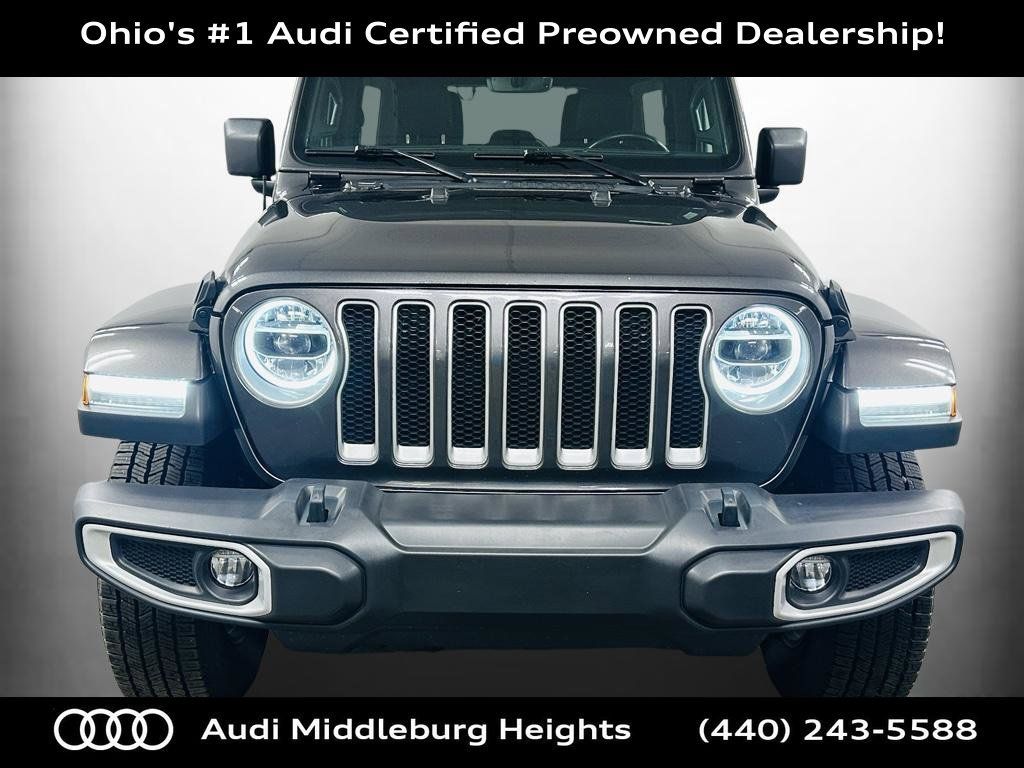Used 2021 Jeep Wrangler Unlimited Sahara AWD/4WD image 2