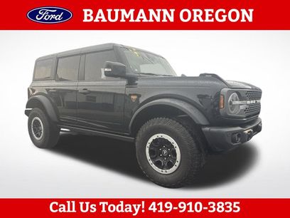 Used 2023 Ford Bronco Badlands w/ Sasquatch Package