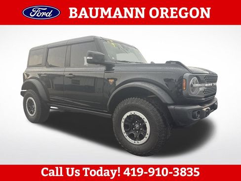 Used 2023 Ford Bronco Badlands w/ Sasquatch Package AWD/4WD image 1