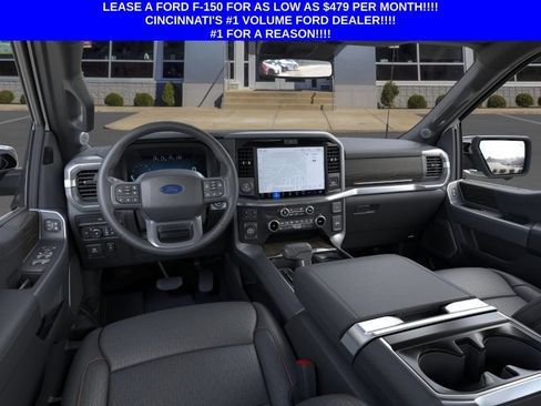 New 2026 Ford F150 Lariat w/ Equipment Group 502A High AWD/4WD image 9