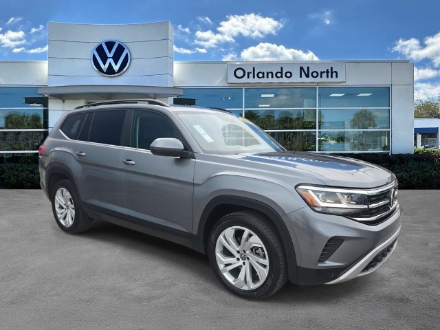 Used 2023 Volkswagen Atlas SE w/ Panoramic Sunroof Package FWD image 1