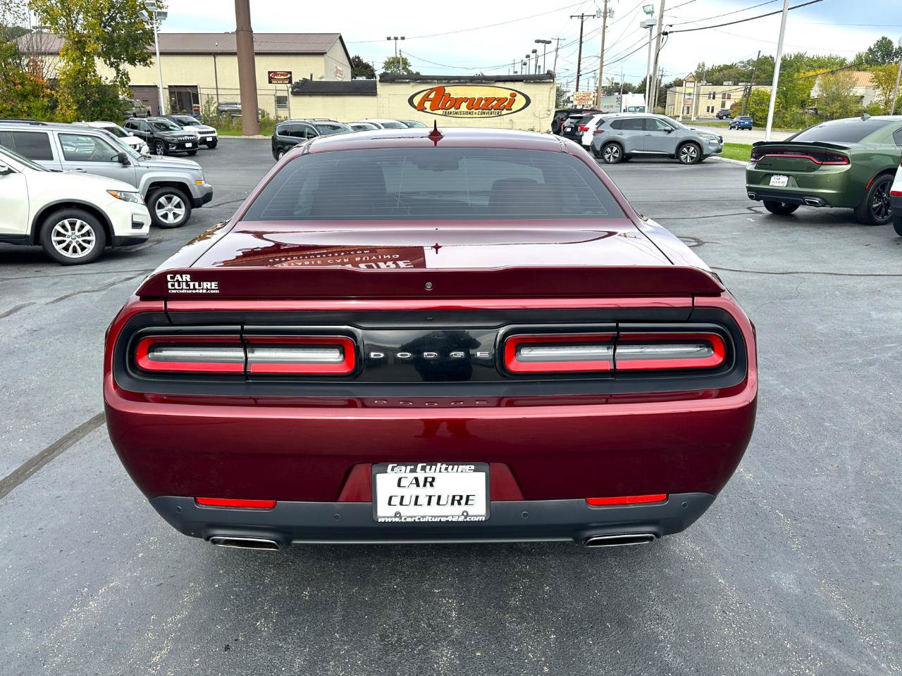 Used 2017 Dodge Challenger GT AWD/4WD image 12