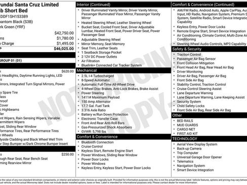 New 2025 Hyundai Santa Cruz Limited image 27