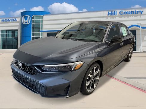 New 2026 Honda Civic Sport Touring image 1