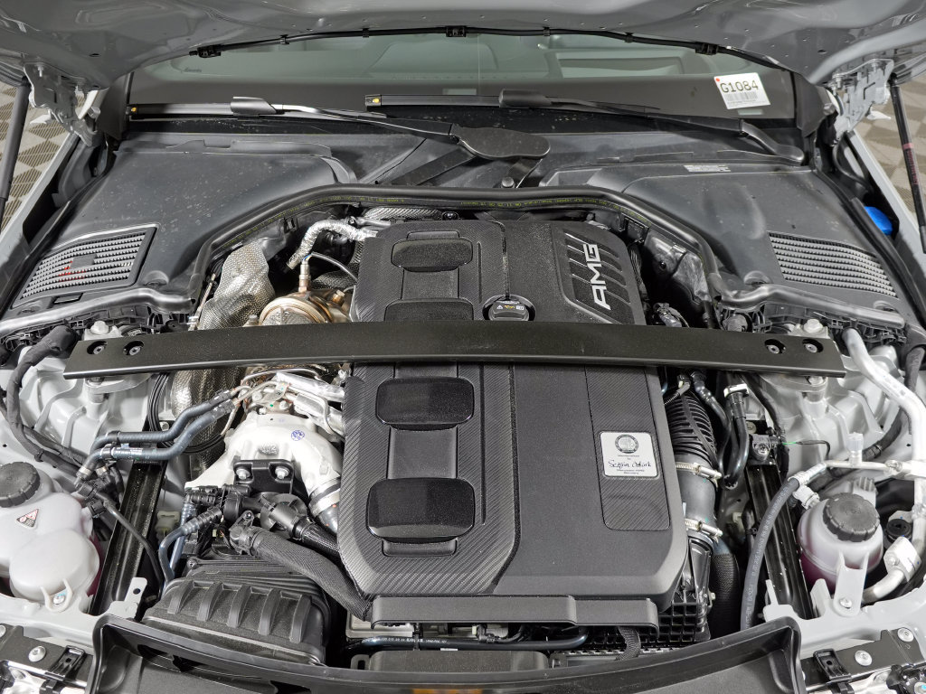 Certified 2026 Mercedes-Benz C 43 AMG 4MATIC Sedan image 31
