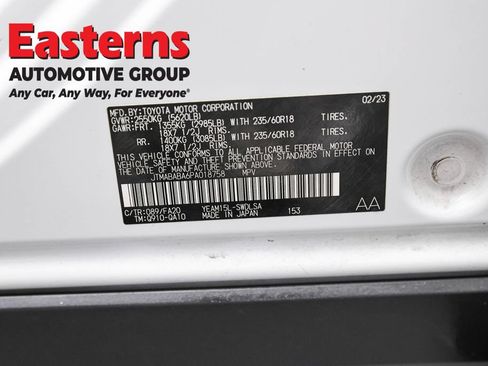 Used 2023 Subaru Solterra AWD image 34