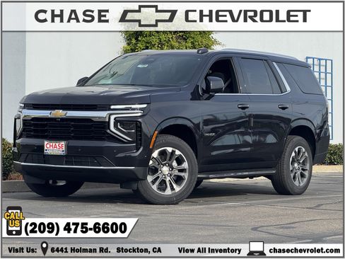 New 2026 Chevrolet Tahoe LS image 1