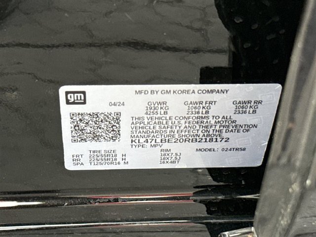 Used 2024 Buick Envista Sport Touring w/ Convenience I Package FWD image 33