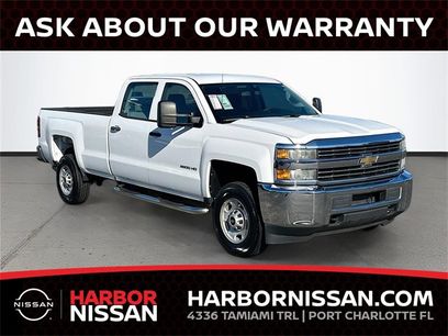 Used 2015 Chevrolet Silverado 2500 W/T