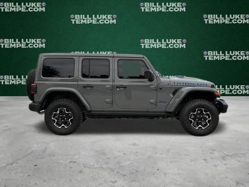 Used 2023 Jeep Wrangler Unlimited Rubicon 4xe w/ Steel Bumper Group image 6