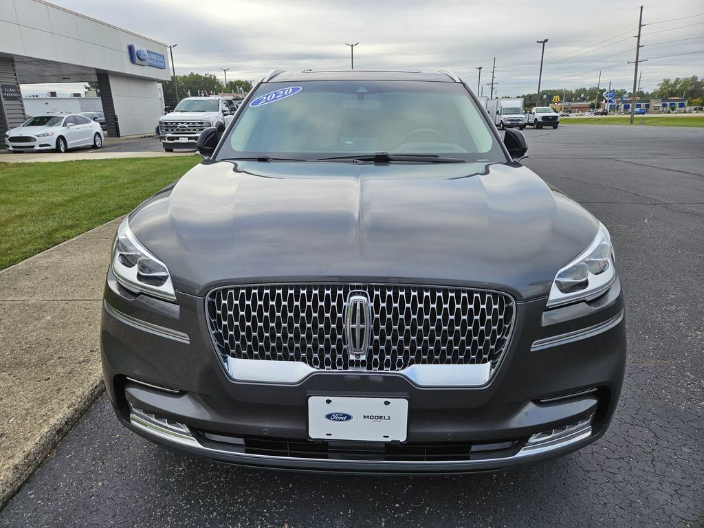 Used 2020 Lincoln Aviator Reserve w/ Equipment Group 201A AWD/4WD image 3