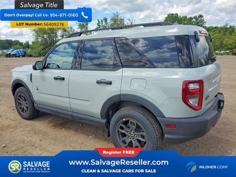 Used 2022 Ford Bronco Sport Big Bend w/ Convenience Package AWD/4WD image 3