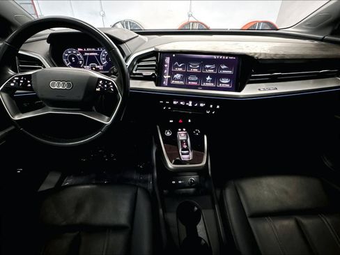 Used 2024 Audi Q4 e-tron Premium Plus w/ Premium Plus AWD/4WD image 16
