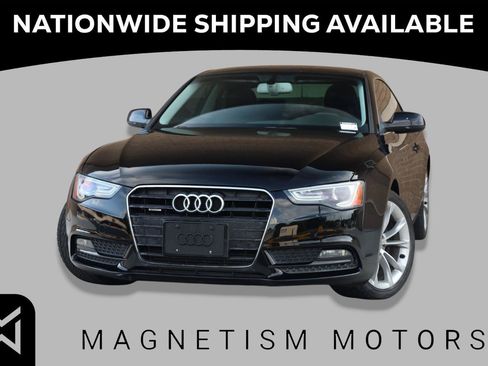Used 2013 Audi A5 2.0T Premium Plus AWD/4WD image 1