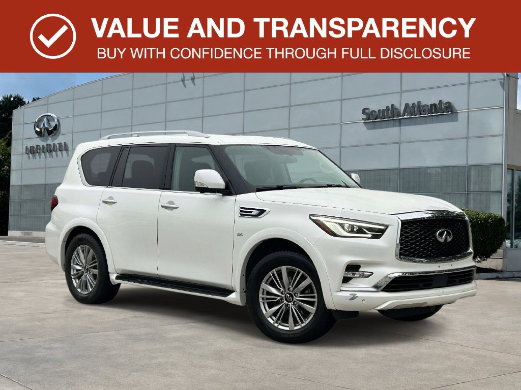 Used 2018 INFINITI QX80 2WD image 1