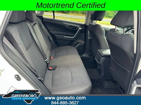 Used 2023 Toyota RAV4 LE FWD image 19