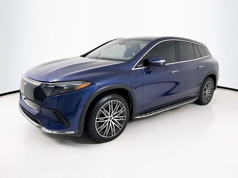 Certified 2023 Mercedes-Benz EQS 450+ 4MATIC SUV image 3