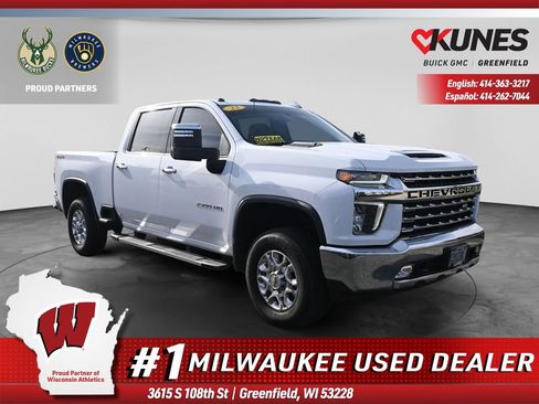 Used 2023 Chevrolet Silverado 3500 LTZ AWD/4WD image 1