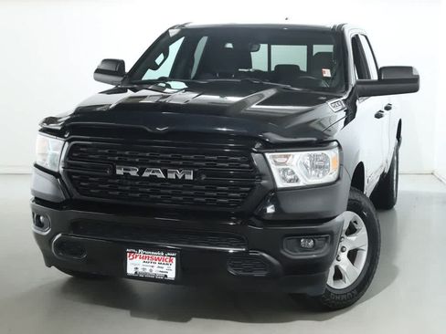 Used 2023 RAM 1500 Big Horn w/ Trailer Tow Group AWD/4WD image 2