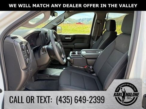 New 2026 Chevrolet Silverado 1500 W/T w/ WT Convenience Package AWD/4WD image 13