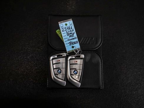 Used 2020 BMW M8 Convertible image 49