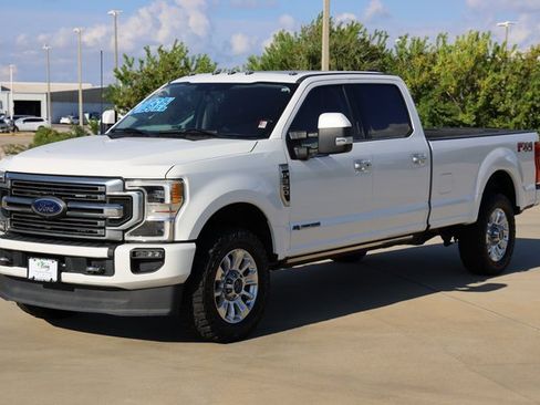 Used 2021 Ford F350 Limited w/ FX4 Off-Road Package image 3
