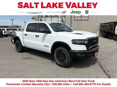 New 2026 RAM 1500 Rebel w/ Rebel Level 1 Equipment Group